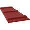 Ekena Millwork Americraft 5-Board (3 Batten) Wood Joined Board-n-Batten Shutters w/Ellipt Top, ARW401BE518X77BRH, PR ARW401BE518X77BRH - alternate 8